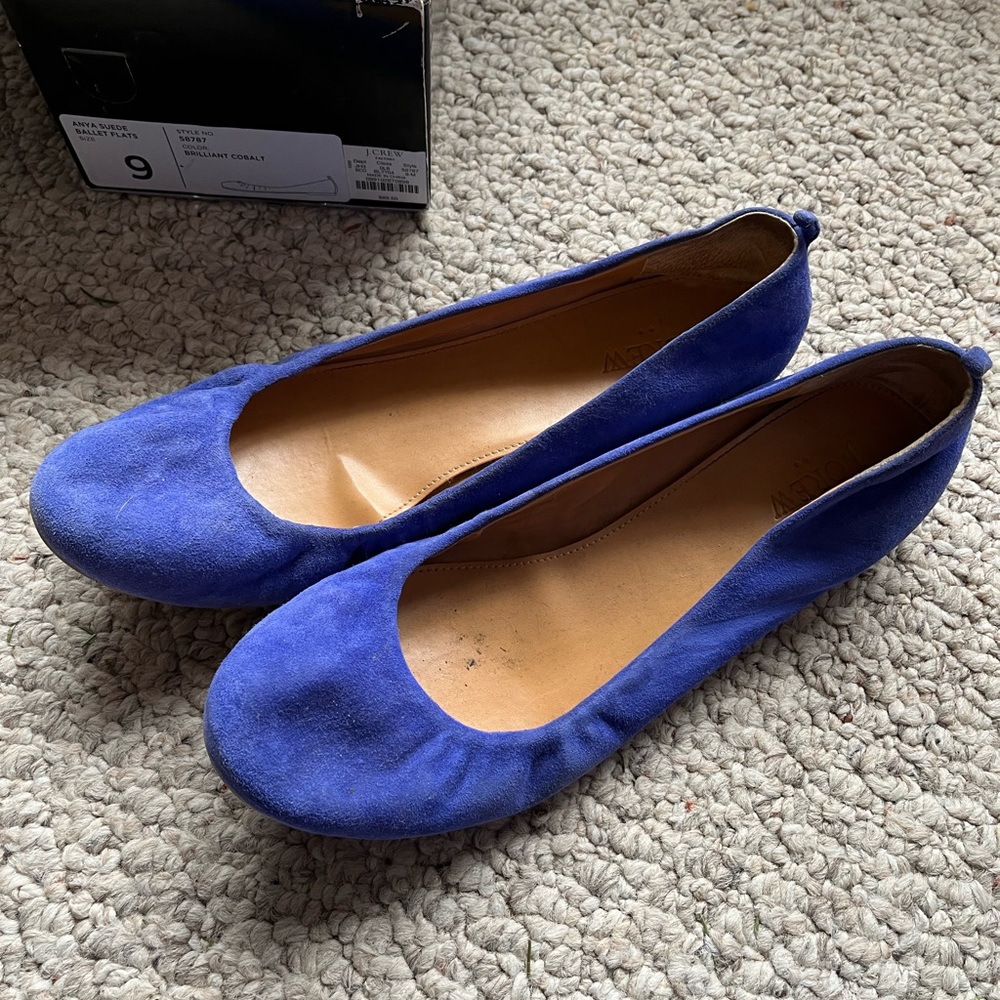 J Crew Anya flat
